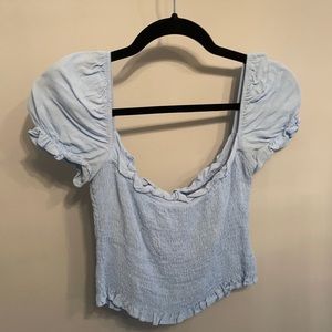 Superdown Top - Blue